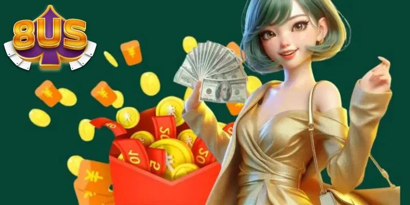8US thường xuyên tung ra các ưu đãi lớn nhằm tri ân các thành viên lâu năm 8US thường xuyên tung ra các ưu đãi lớn nhằm tri ân các thành viên lâu năm